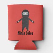 Grappige Ninja Juice Bier Drink Koeler (Achterkant)
