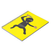 Grappige Ninja Notitieboek (Linkerzijde)