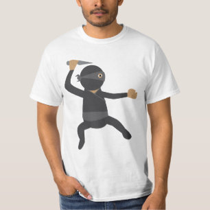 Grappige Ninja T-shirt