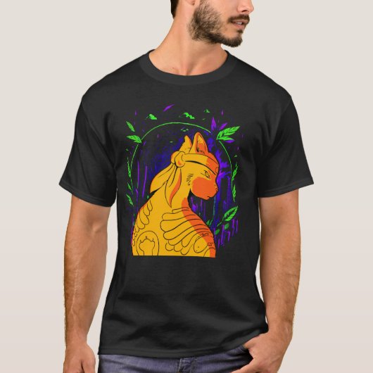 Grappige Ninjapoeskrijger T-shirt (Voorkant)