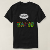 Grappige Ninjas Hilarisch Schildpad Rat Trap Toon T-shirt (Design voorkant)