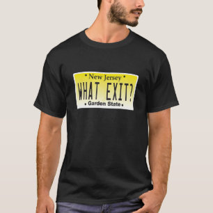 Grappige NJ Welke Afslag New Jersey T-shirt