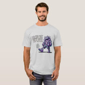 Grappige NLP-ingenieur Je bent niet complex genoeg T-shirt (Voorkant volledig)