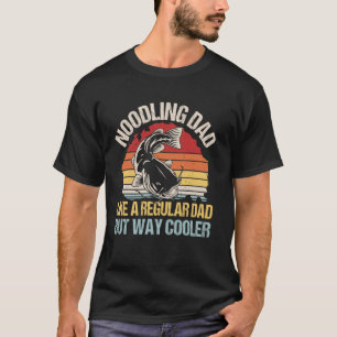 Grappige Noodling Visser Citaat T-shirt