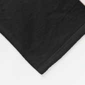 Grappige nooit betere skelet drinkende koffie hall fleece deken (Hoek)