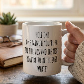 Grappige Nostalgie Gelukkige 70e Verjaardag Koffie Mok