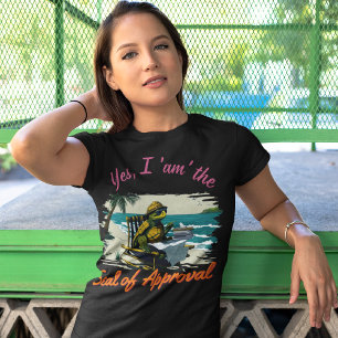 Grappige notaris   Kantoor - Ik ben het keurmerk T-shirt