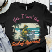 Grappige notaris | Kantoor - Ik ben het keurmerk T-shirt