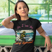 Grappige notaris | Kantoor - Ik ben het keurmerk T-shirt