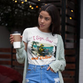 Grappige notaris | Kantoor - Ik teken, verzegeling T-shirt