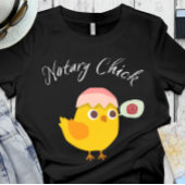 Grappige notaris | Kantoor - Notaris chick T-shirt