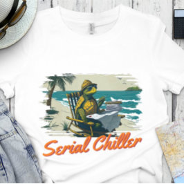 Grappige notaris | Kantoor - Seriële koelmachine T-shirt