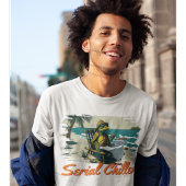 Grappige notaris | Kantoor - Seriële koelmachine T-shirt