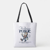 Grappige notaris openbaar - notaris Humor Tote Bag (Achterkant)