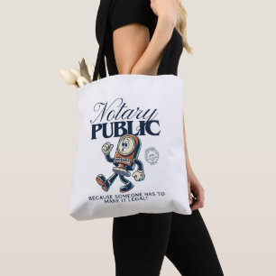 Grappige notaris openbaar - notaris Humor Tote Bag