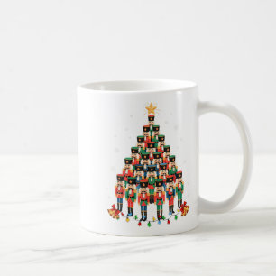 Grappige Notenkraker Kerstboom Xmas Mannen Vrouwen Koffiemok