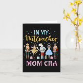 Grappige Notenkraker Kerstmiscitaat in Mijn Notenk Kaart (Gele Bloem)