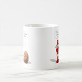 Grappige Notenkraker Liefde Mok (Center)