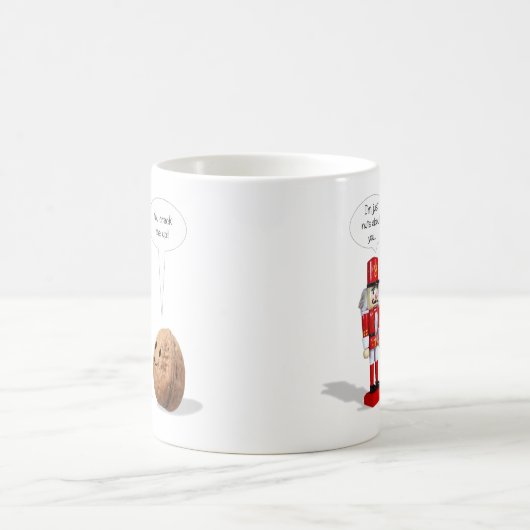 Grappige Notenkraker Liefde Mok (Center)