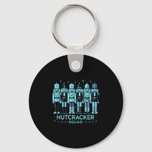 Grappige Notenkraker Mannen Vrouwen Notenkrakers X Sleutelhanger