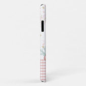 Grappige Notenkraker Pastel Roze Kerstballet Case-Mate iPhone Case (Achterkant/rechts)