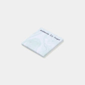 Grappige Notities | Wachtwoord Post-it | Kantoor N Post-it® Notes (Schuin)