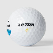 Grappige Noviteit Golfballen (Logo)