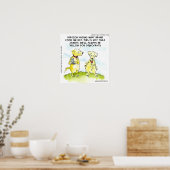 Grappige NSA Gele Doe Democraten Poster (Keuken)