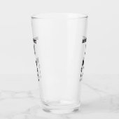 Grappige nuchterheid test 🍻 wazig oog grafiek glas (Links)