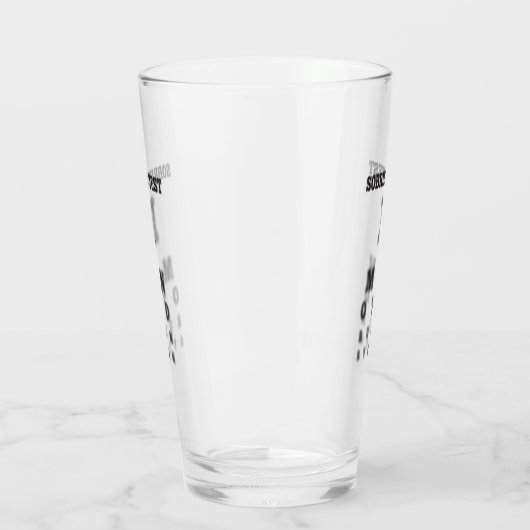 Grappige nuchterheid test 🍻 wazig oog grafiek glas (Links)