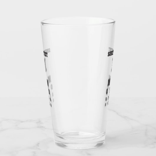 Grappige nuchterheid test 🍻 wazig oog grafiek glas (Rechts)