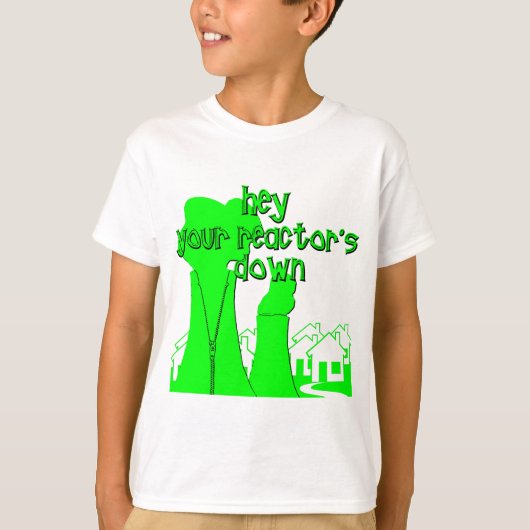 Grappige Nucleair T-shirt (Voorkant)