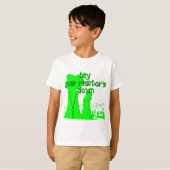 Grappige Nucleair T-shirt (Voorkant volledig)