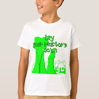 Grappige Nucleair T-shirt
