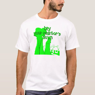 Grappige Nucleair T-shirt