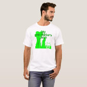 Grappige Nucleair T-shirt (Voorkant volledig)