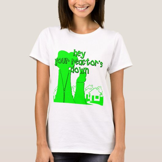 Grappige Nucleair T-shirt (Voorkant)