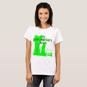 Grappige Nucleair T-shirt (Voorkant volledig)