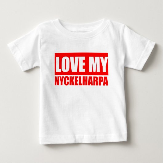 Grappige Nyckelharpa (Voorkant)