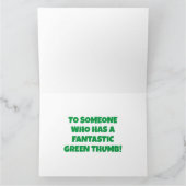 Grappige obsessief-compulsieve Plant stoornis Kaart (Binnen)