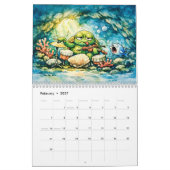Grappige Oceaankalender voor Muzikanten Maandelijk Kalender (Feb 2027)