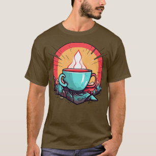 Grappige Ochtend Koffie Gift Grappige Koffie 2 T-shirt