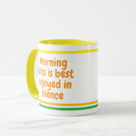 Grappige ochtendcitaat | Leuk humor collega cadeau Mok