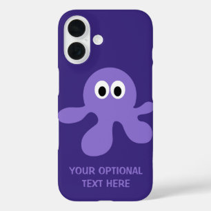 Grappige Octopus aangepaste hoesjes