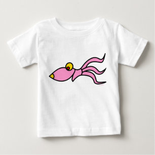 grappige octopus babyshirt