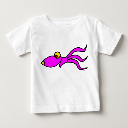 grappige octopus-shirten (Voorkant)