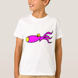 grappige octopus-shirten t-shirt