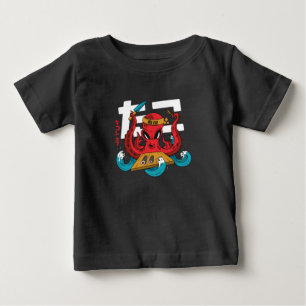 Grappige Octopus Sushi Chef Ontwerp