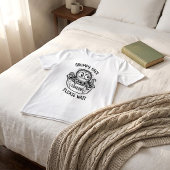 Grappige Octopus T-Shirt met Chagrijnige Tekst