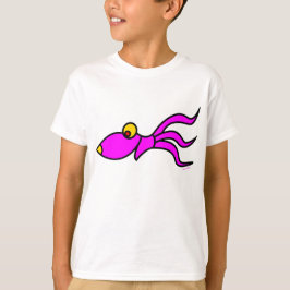 grappige octopus van jangocreation t-shirt